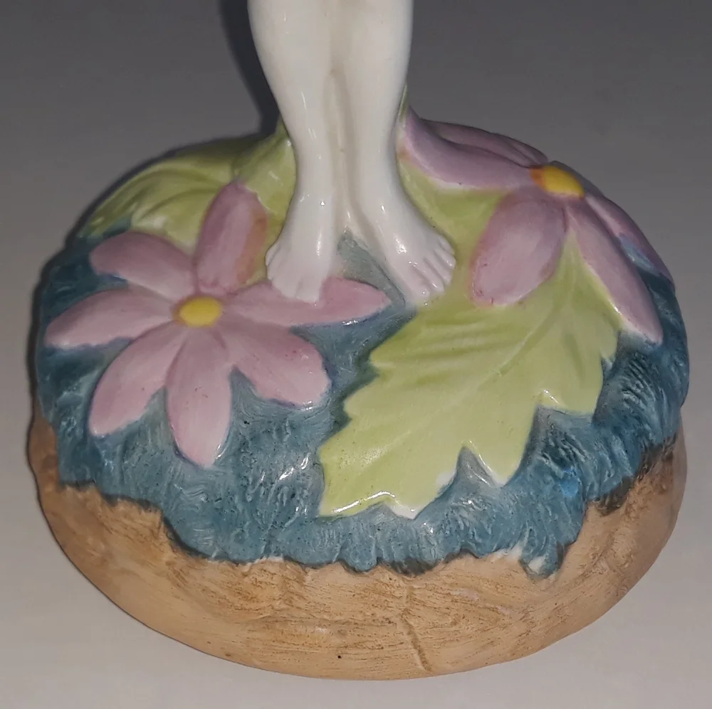 Vandor Imports 1979 Fairy Music Box Japan